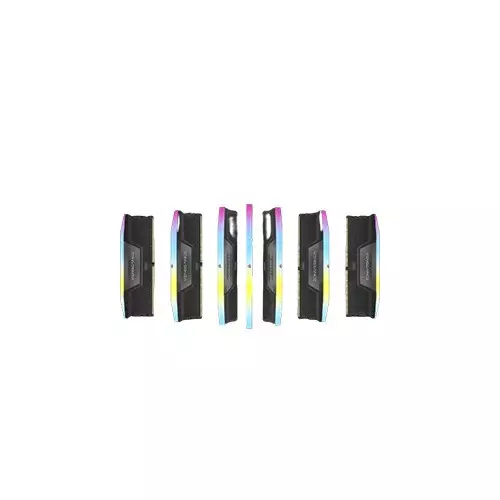 Corsair VENGEANCE RGB 48GB(2x24GB) 7200mt/s Cl36 DDR5 Dram Desktop RAM-gallery-1