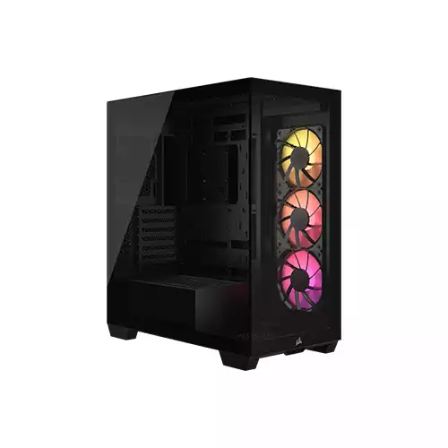 CORSAIR 3500X Mid-Tower ARGB ATX Gaming Case