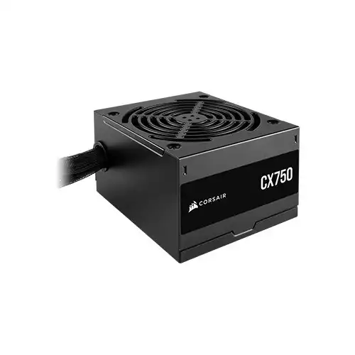 Corsair CX750 750W 80 PLUS Bronze Non Modular Power Supply