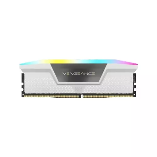 Corsair VENGEANCE RGB 16GB DDR5 6000MHz Desktop RAM (White)