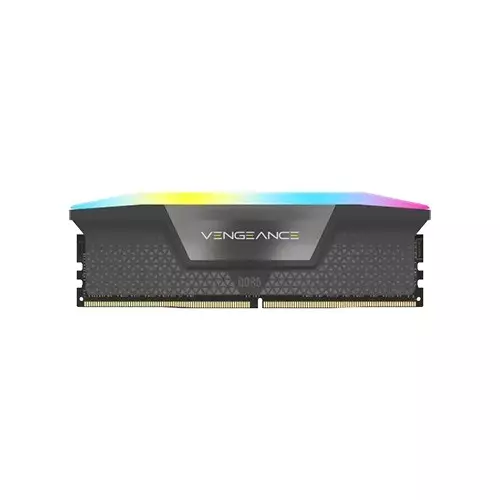 Corsair VENGEANCE RGB 16GB DDR5 6000MHz CL-36 Desktop RAM (Black) 