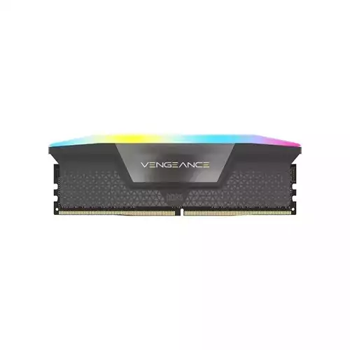 Corsair VENGEANCE RGB 16GB DDR5 6000MHz CL-36 Desktop RAM (Black) 