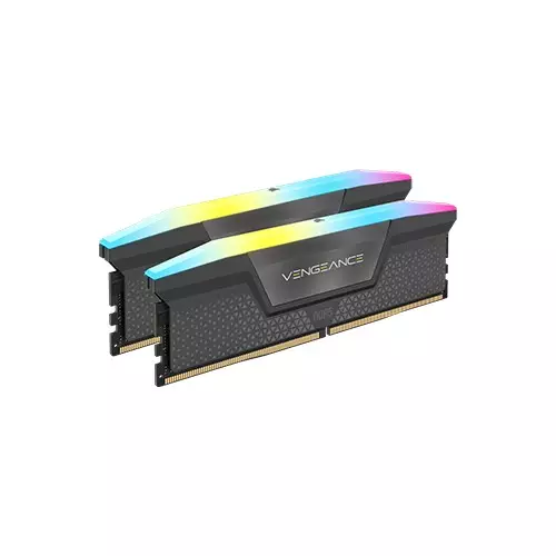 Corsair VENGEANCE RGB 64GB (2x32GB) 6000Mhz CL30 Desktop RAM-gallery-1