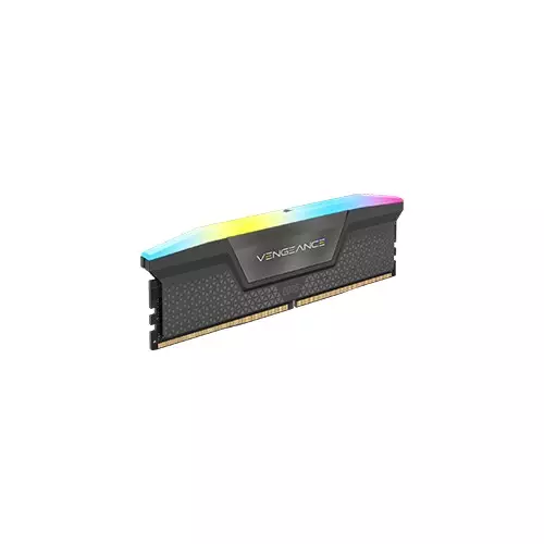 Corsair VENGEANCE RGB 32GB (2x16GB) DDR5 6000MT/s CL30 Desktop Ram - 2