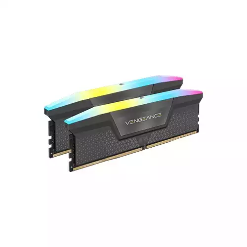 Corsair VENGEANCE RGB 32GB (2x16GB) DDR5 6000MT/s CL30 Desktop Ram