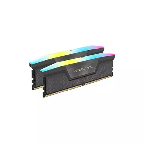 Corsair VENGEANCE RGB 32GB (2x16GB) DDR5 6000MT/s CL28 Memory Kit - 1