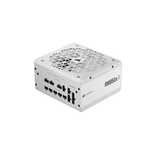 CORSAIR RM850x SHIFT 80 PLUS Gold Fully Modular ATX Power Supply (White) - 2
