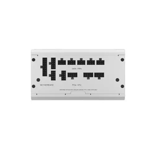 CORSAIR RM850x SHIFT 80 PLUS Gold Fully Modular ATX Power Supply (White) - 8
