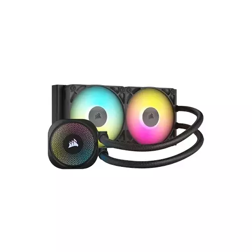 CORSAIR iCUE LINK TITAN 240 RX RGB ALL IN ONE Liquid CPU Cooler (Black)
