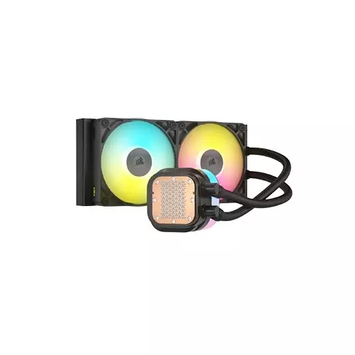CORSAIR iCUE LINK TITAN 240 RX RGB ALL IN ONE Liquid CPU Cooler (Black)-gallery-1