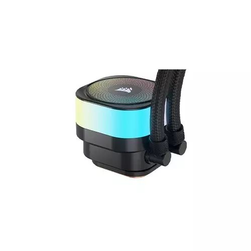 CORSAIR iCUE LINK TITAN 240 RX RGB ALL IN ONE Liquid CPU Cooler (Black)-gallery-2