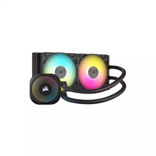CORSAIR iCUE LINK TITAN 240 RX RGB ALL IN ONE Liquid CPU Cooler (Black)