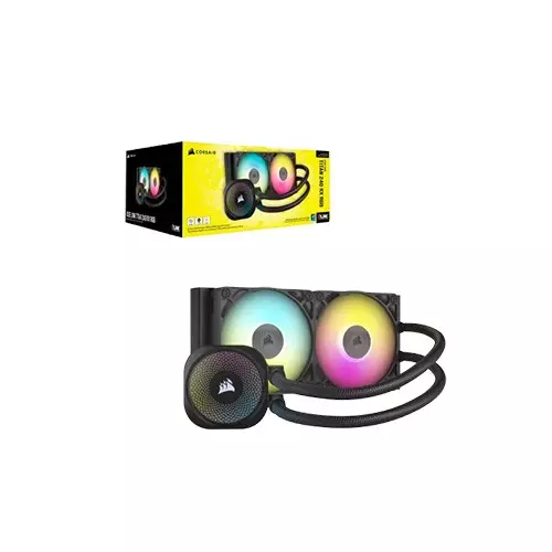 CORSAIR iCUE LINK TITAN 240 RX RGB ALL IN ONE Liquid CPU Cooler (Black)-5