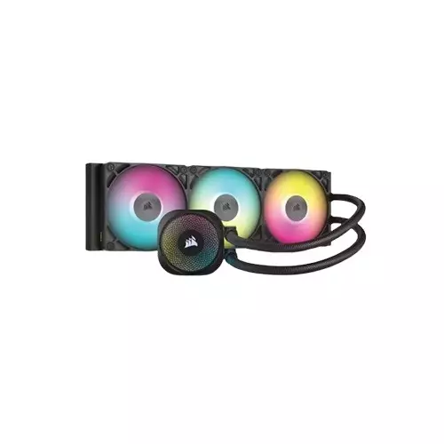CORSAIR iCUE LINK TITAN 360 RX RGB ALL IN ONE Liquid CPU Cooler (Black)