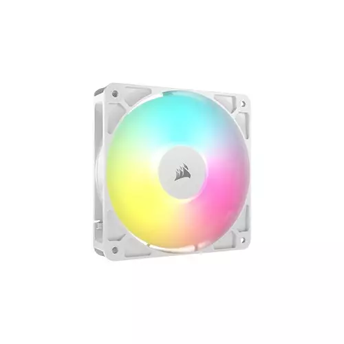 Corsair RS120 ARGB 120mm PWM Fan (White)-gallery-1