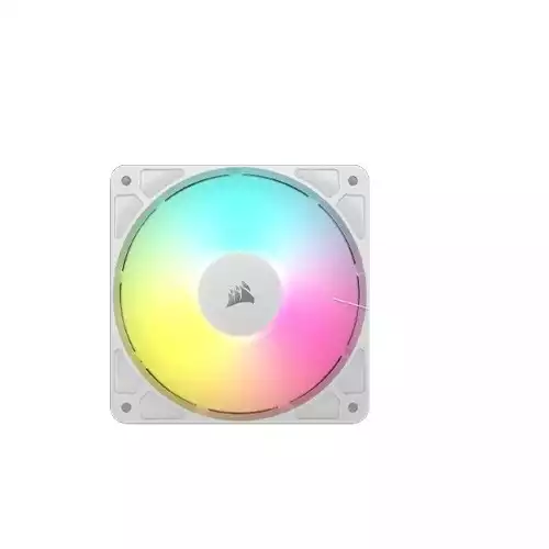 Corsair RS120 ARGB 120mm PWM Fan (White)