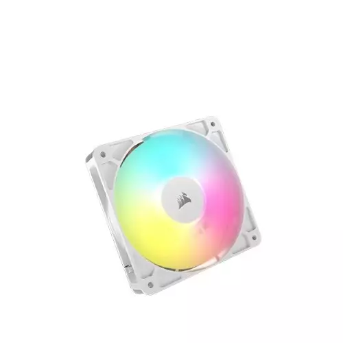 Corsair RS120 ARGB 120mm PWM Fan (White)-2