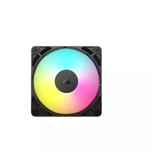 Corsair RS120 ARGB 120mm Triple Pack PWM Fans (Black)