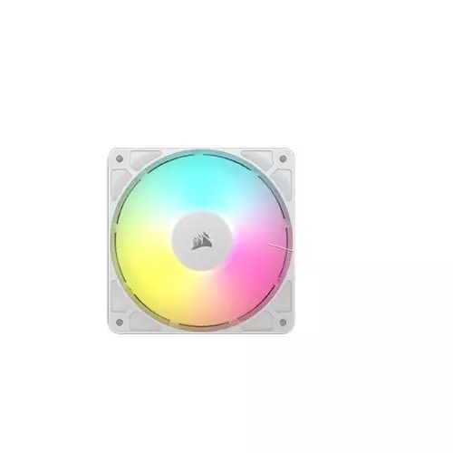 Corsair RS120 ARGB 120mm PWM Fans Triple Pack (White)-2