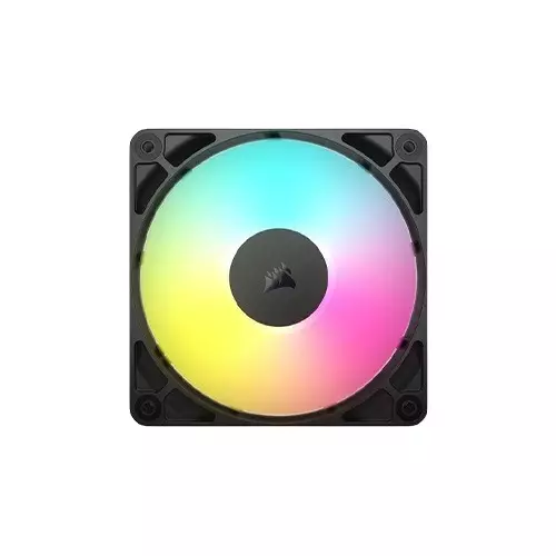 Corsair RS120 ARGB 120mm Black Case Fan (1xFAN)