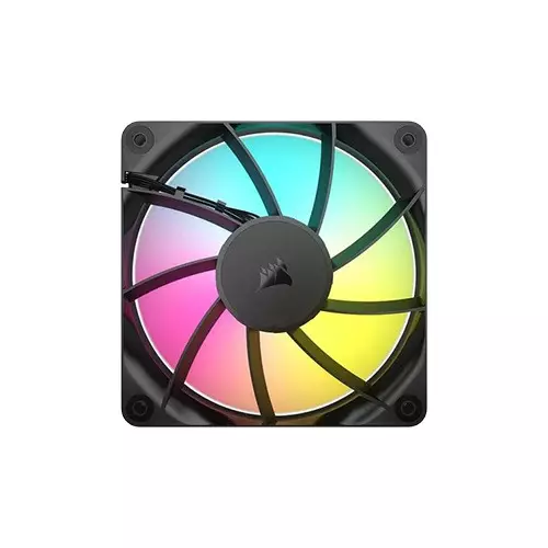 Corsair RS120 ARGB 120mm Black Case Fan (1xFAN)-gallery-3