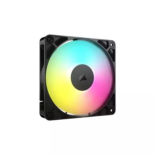 Corsair RS120 ARGB 120mm Black Case Fan (1xFAN)-1