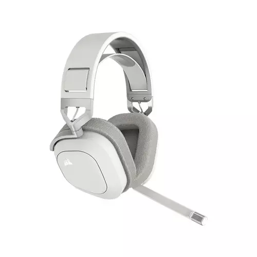 Corsair HS80 MAX WIRELESS Gaming Headset - White
