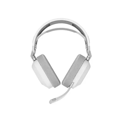 Corsair HS80 MAX WIRELESS Gaming Headset - White-gallery-2