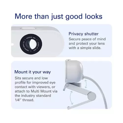 Corsair Elgato Facecam Neo 1080p Webcam - 2