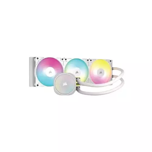Corsair NAUTILUS 360 RS ARGB Liquid CPU Cooler (White)-1