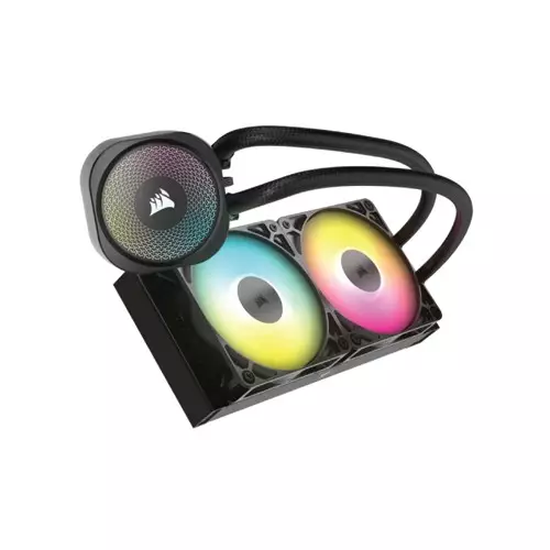 Corsair NAUTILUS 240 RS ARGB Liquid CPU Cooler- Black-gallery-3
