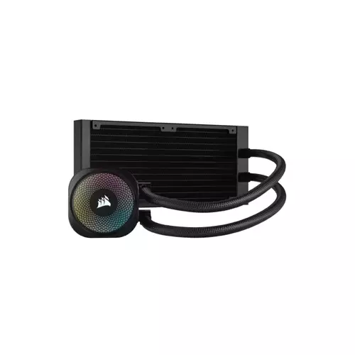 Corsair NAUTILUS 240 RS ARGB Liquid CPU Cooler- Black-gallery-2