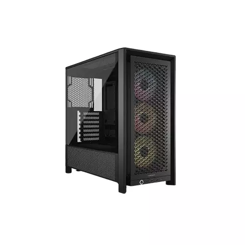 Corsair 4000D FRAME RS ARGB Modular Mid-Tower ATX Desktop Case (Black)
