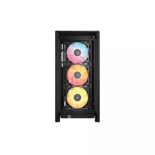 Corsair 4000D FRAME RS ARGB Modular Mid-Tower ATX Desktop Case (Black)-gallery-1