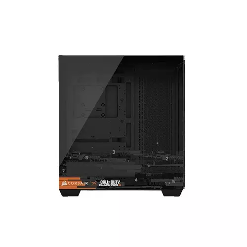 Corsair 3500X CALL OF DUTY Mid-Tower OPS 6 EDITION Desktop Case (Black)-gallery-1