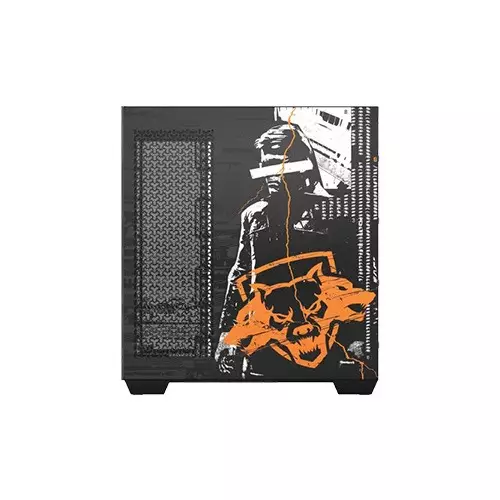 Corsair 3500X CALL OF DUTY Mid-Tower OPS 6 EDITION Desktop Case (Black)-gallery-2