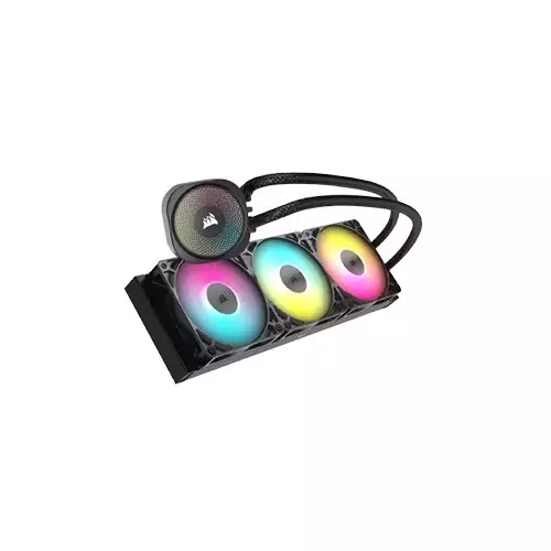 Corsair NAUTILUS 360 RS ARGB Liquid CPU Cooler (Black)-gallery-1