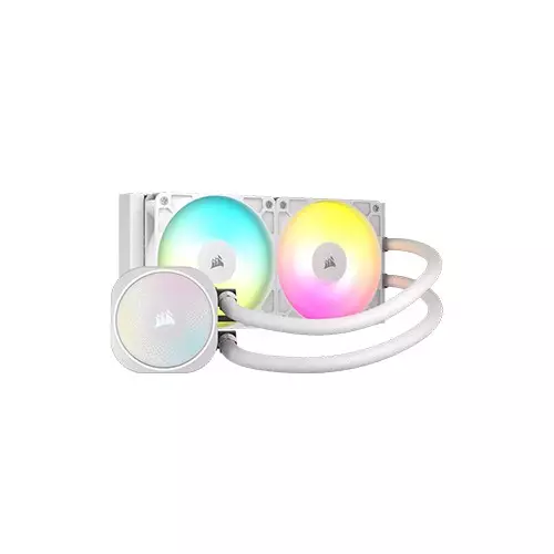 Corsair NAUTILUS 240 RS ARGB Liquid CPU Cooler - White