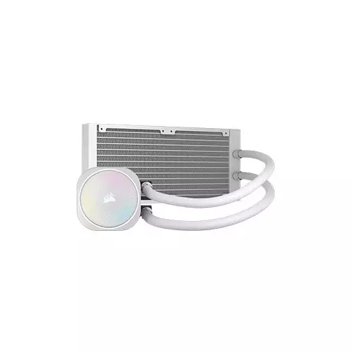 Corsair NAUTILUS 240 RS ARGB Liquid CPU Cooler - White-gallery-4