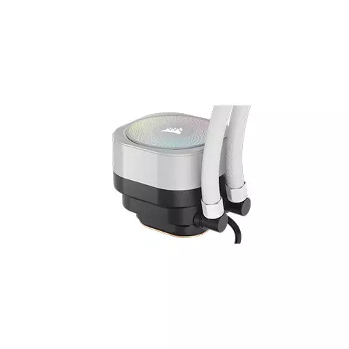 Corsair NAUTILUS 240 RS ARGB Liquid CPU Cooler - White-2