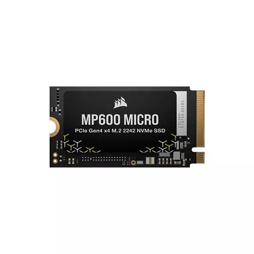 Corsair MP600 Micro NVMe PCIe Gen4 x4 1TB M.2 2242 Internal SSD