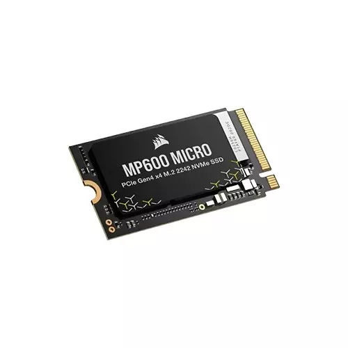 Corsair MP600 Micro NVMe PCIe Gen4 x4 1TB M.2 2242 Internal SSD - 1