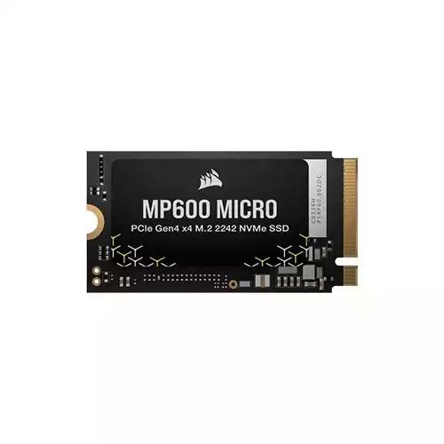 Corsair MP600 Micro NVMe PCIe Gen4 x4 1TB M.2 2242 Internal SSD