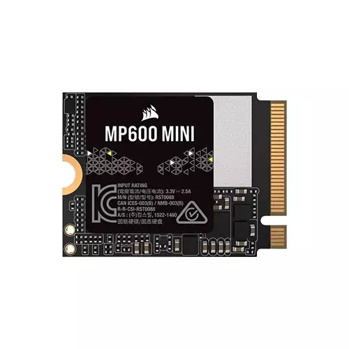 Corsair MP600 Mini NVMe PCIe Gen4 x4 1TB M.2 2230 Internal SSD