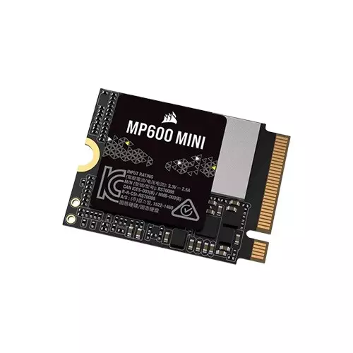 Corsair MP600 Mini NVMe PCIe Gen4 x4 1TB M.2 2230 Internal SSD - 1