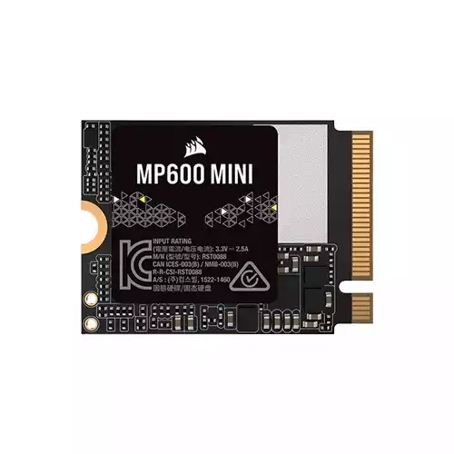Corsair MP600 Mini NVMe PCIe Gen4 x4 1TB M.2 2230 Internal SSD