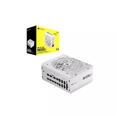 CORSAIR RM1200X SHIFT 80 PLUS GOLD FULLY MODULAR ATX POWER SUPPLY White