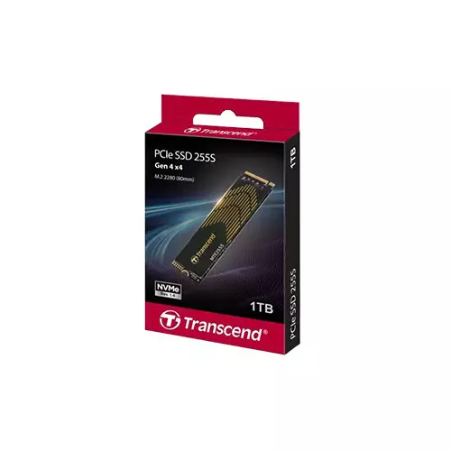 Transcend 255S 1TB M.2 2280 NVMe PCIe Gen4x4 SSD-gallery-2