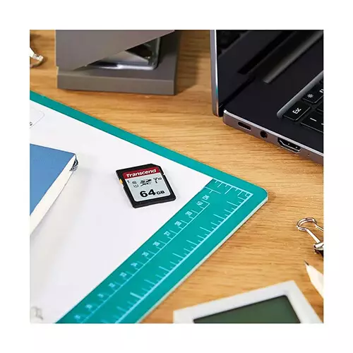 Transcend UHS-I SD 300S 64GB 100Mbps SDXC/SDHC Memory Card - 2