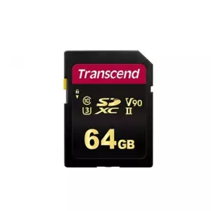 Transcend SDC700S 64GB SDXC Class3 UHS-II SD Memory Card